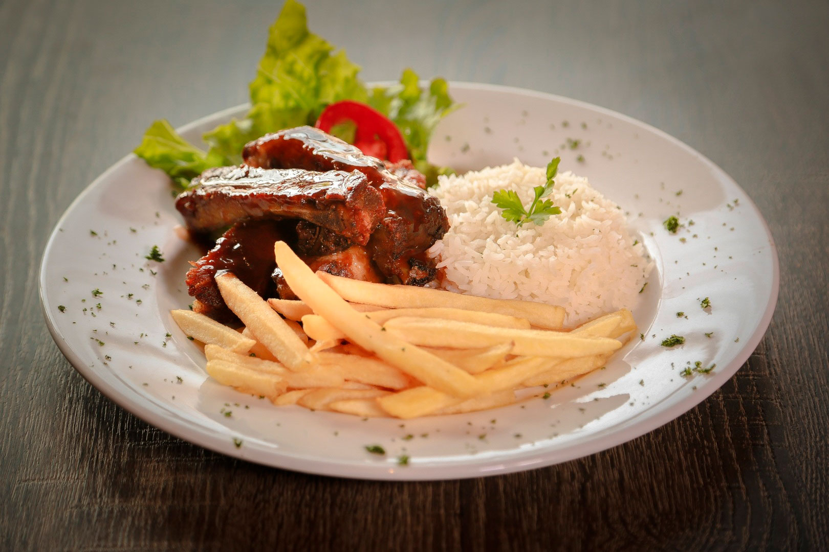Prato de Arroz Barão Brasileiro