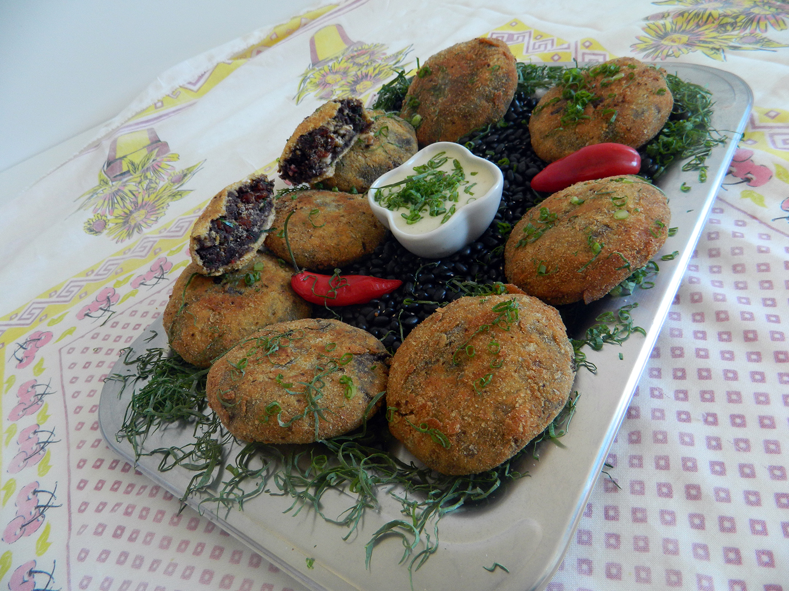 Bolinho de feijoada