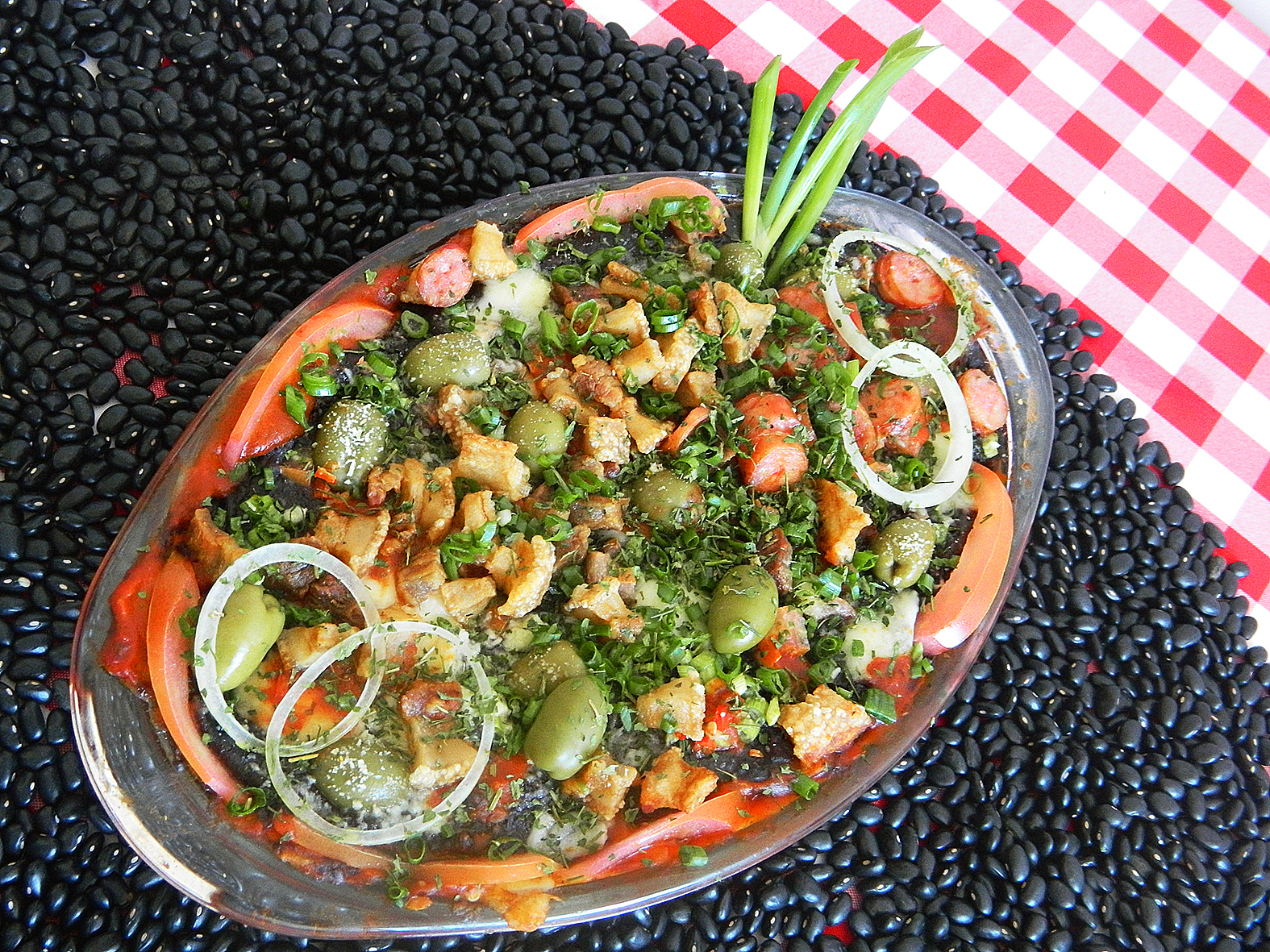 Tutu de feijão preto